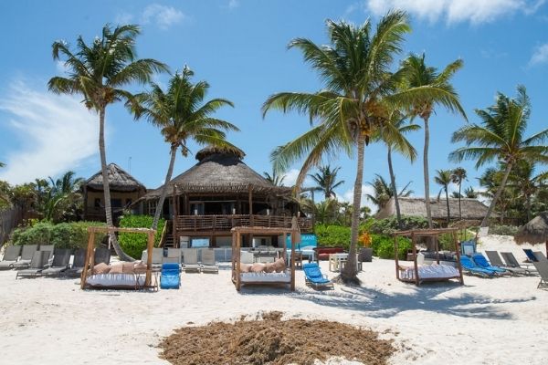 ⛱ Hip Hotel Beach Club | Vacation in Tulum ✨Luxury Vacation Rentals