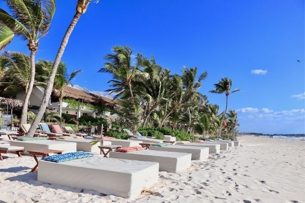 🌴 Ziggy's Beach Club | Vacation in Tulum Luxury Vacation Rentals