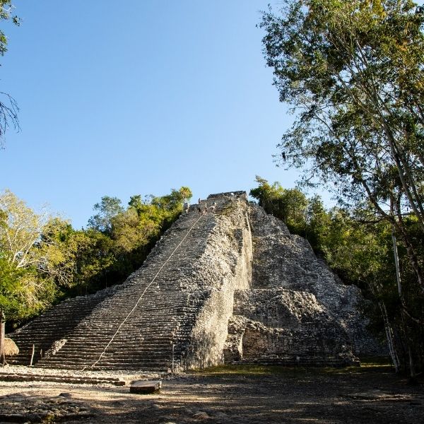 bus from tulum to coba ruins