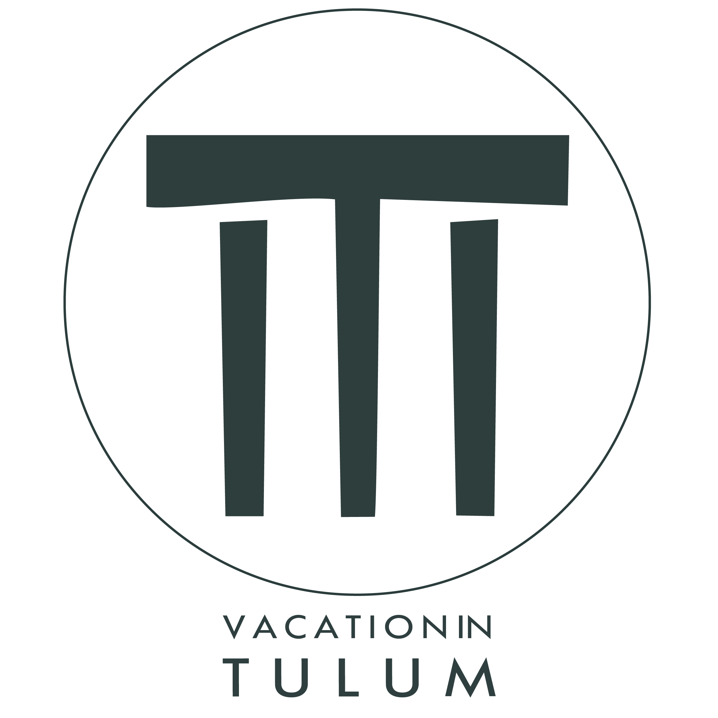 Vacation in Tulum logo