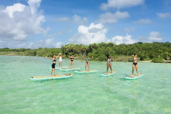 Water sports in Tulum