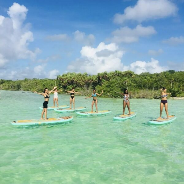 Water sports in Tulum