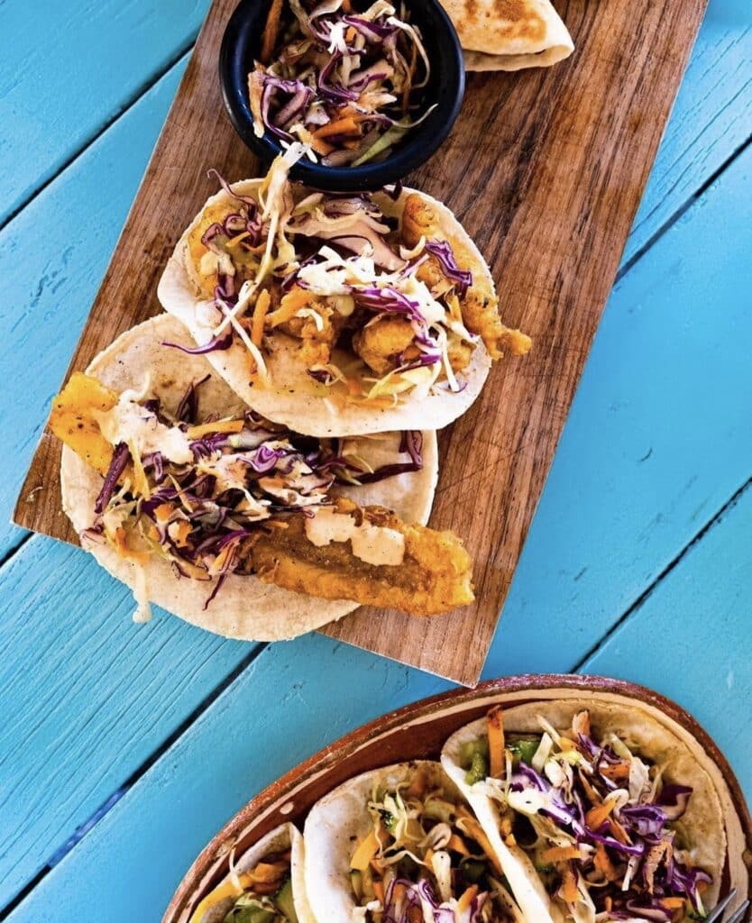 Crazy Fish Tacos - Tulum