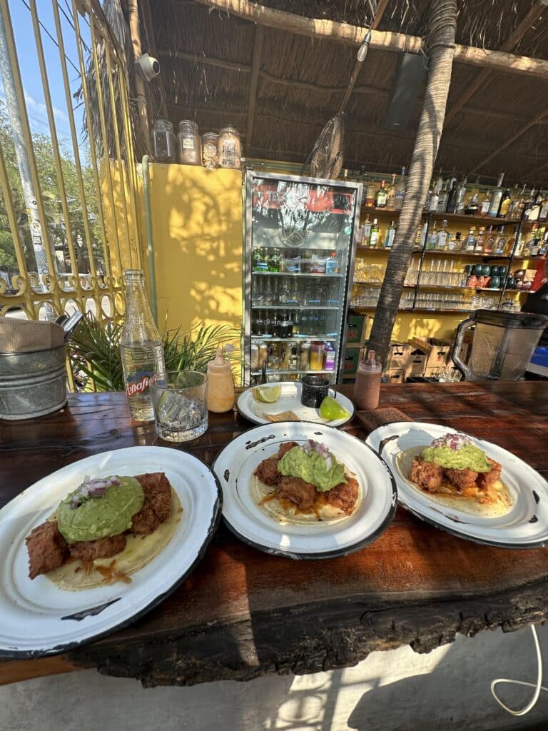 La Negra Tomasa, Fish Taco Tulum