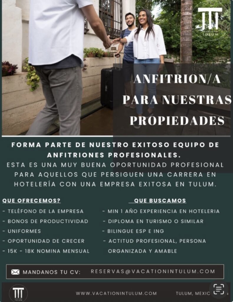 Anfitrion - Tulum